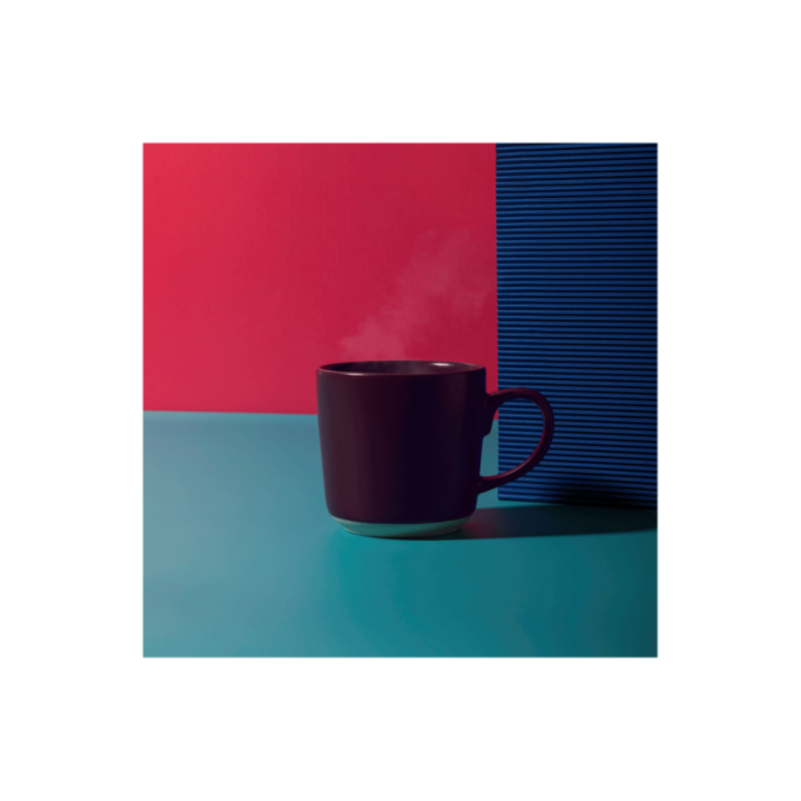 La Cafetiére mugg 35 cl 1 st lila