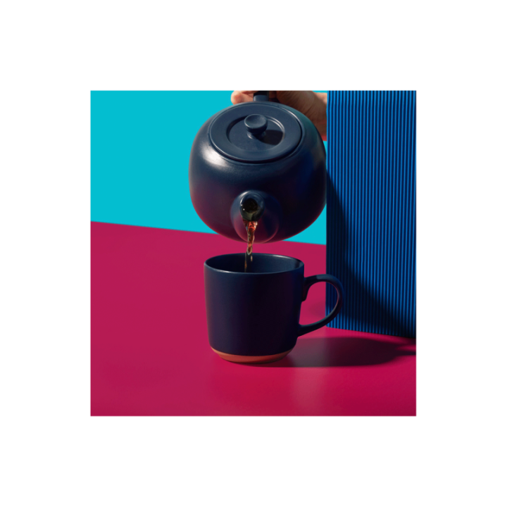 La Cafetiére Mugg 35 cl 1 st Marinblå