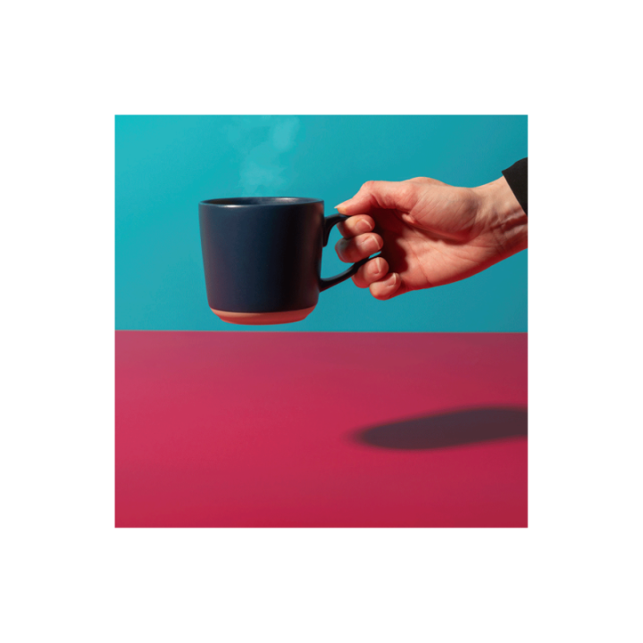 La Cafetiére Mugg 35 cl 1 st Marinblå