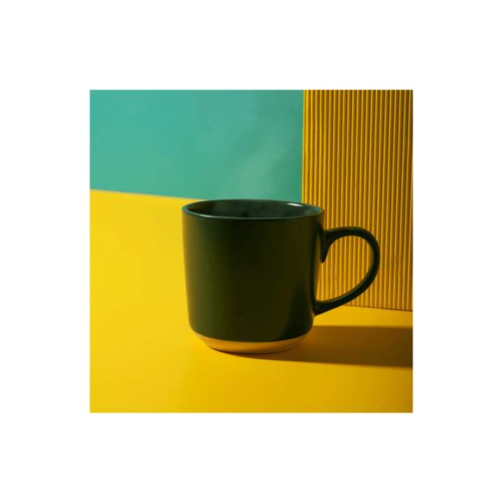 La Cafetiére Mugg 35 cl 1 st Grön