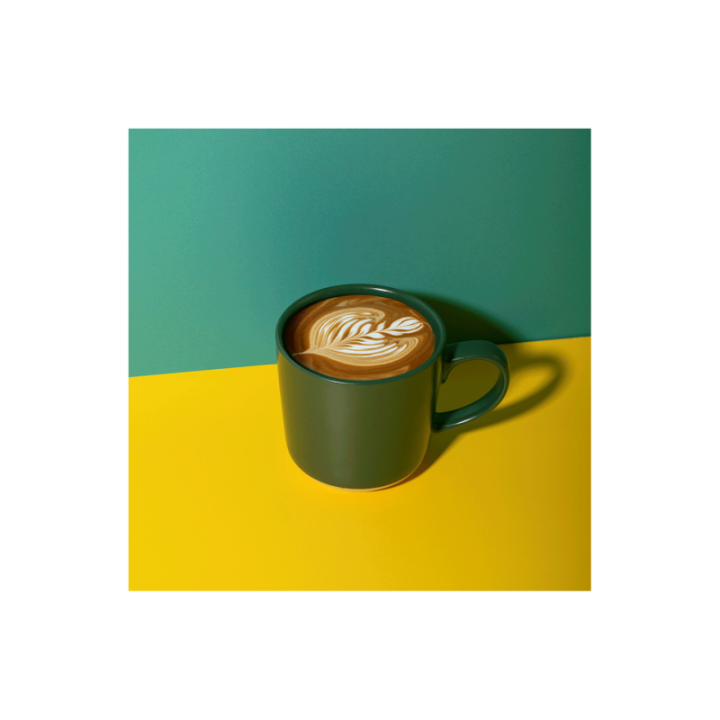 La Cafetiére Mugg 35 cl 1 st Grön