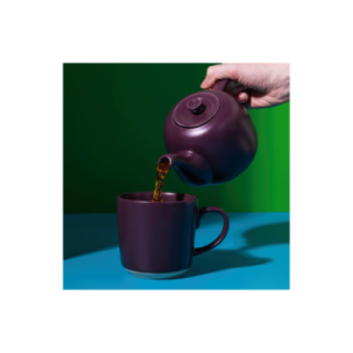 La Cafetière 0,6 L Tebryggare Lila