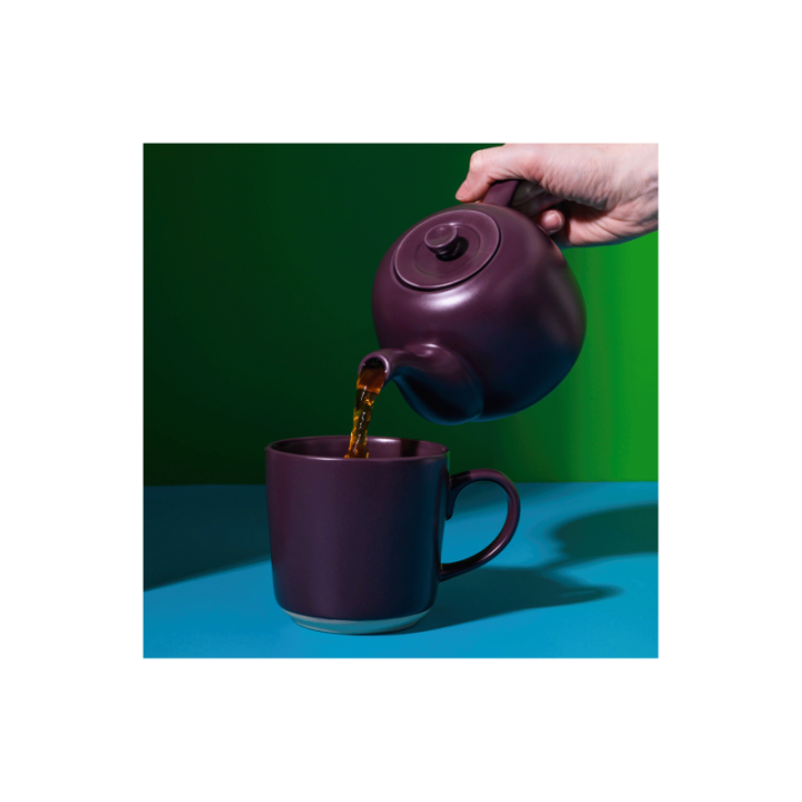 La Cafetière 0,6 L Tebryggare Lila