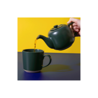 La Cafetière 0,6 L Tebryggare Grön