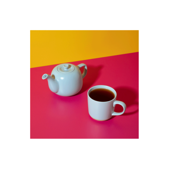 La Cafetière 0,6 L Tebryggare Himmelblå