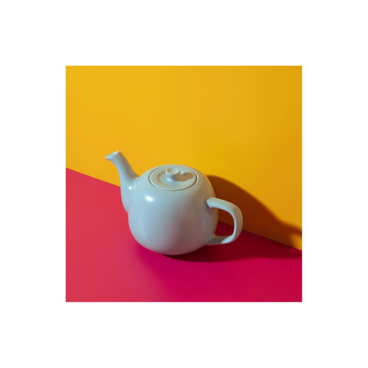 La Cafetière 0,6 L Tebryggare Himmelblå