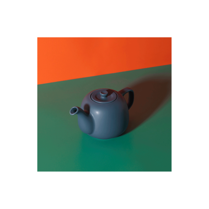 La Cafetière 0,6 L Tebryggare marinblå