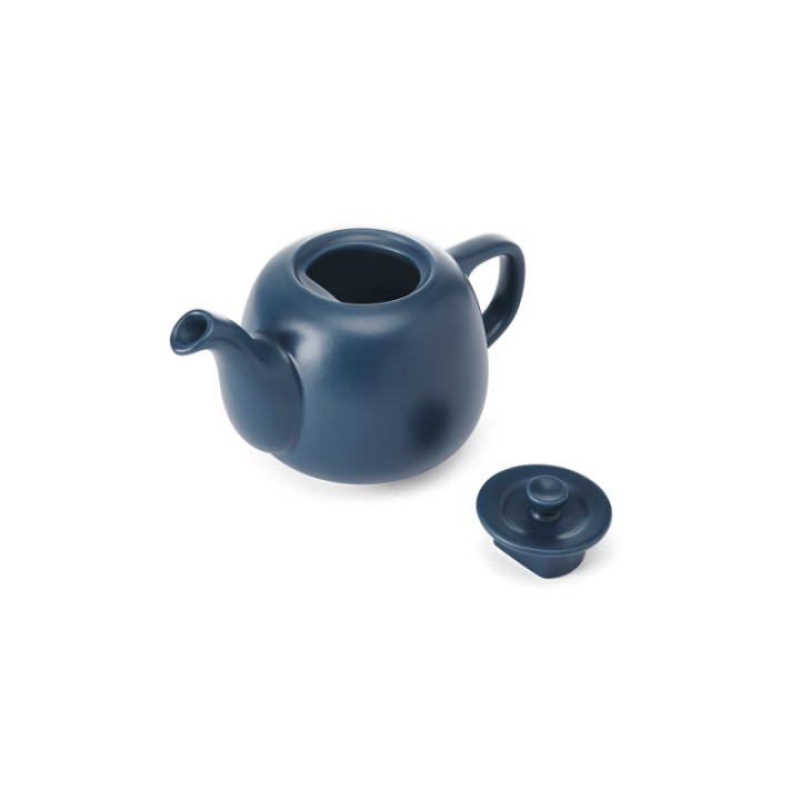 La Cafetière 0,6 L Tebryggare marinblå