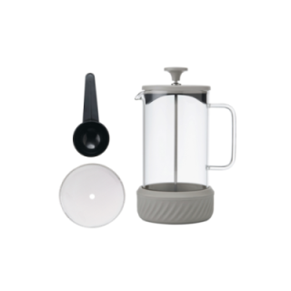 La Cafetière Zero 8 Kop. Stempelkanna Latte