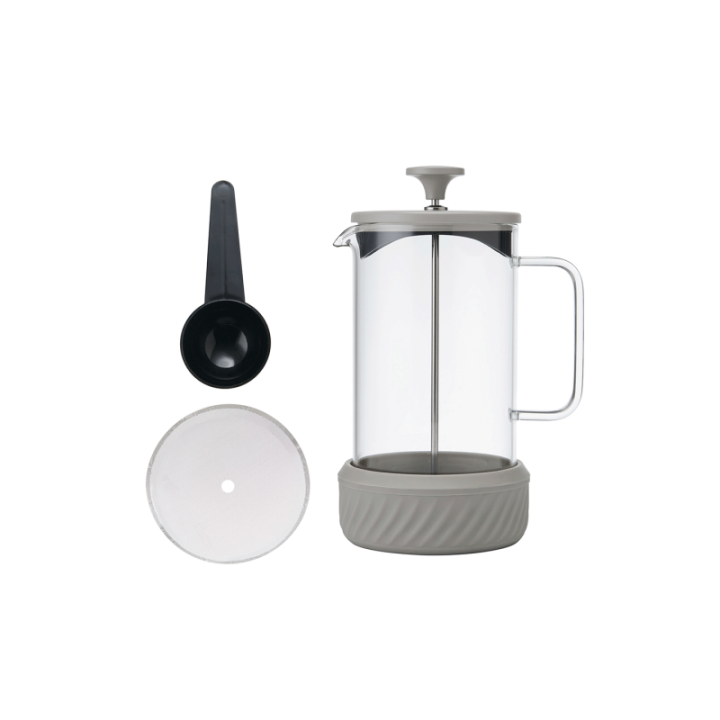 La Cafetière Zero 8 Kop. Stempelkanna Latte