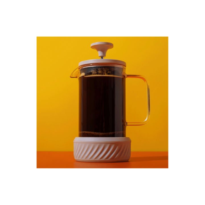 La Cafetière Zero 8 Kop. Stempelkanna Latte