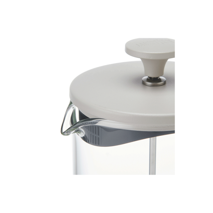 La Cafetière Zero 8 Kop. Stempelkanna Latte