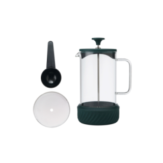 La Cafetière Zero 8 koppar presskanna grön