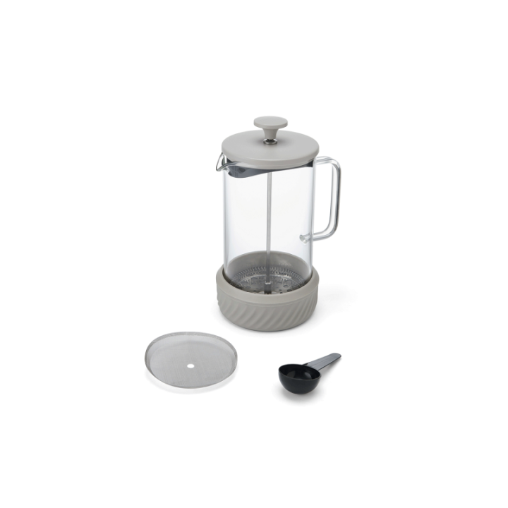 La Cafetière Zero 8 Kop. Stempelkanna Latte