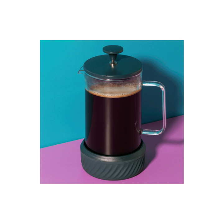 La Cafetière Zero 8 koppar presskanna grön