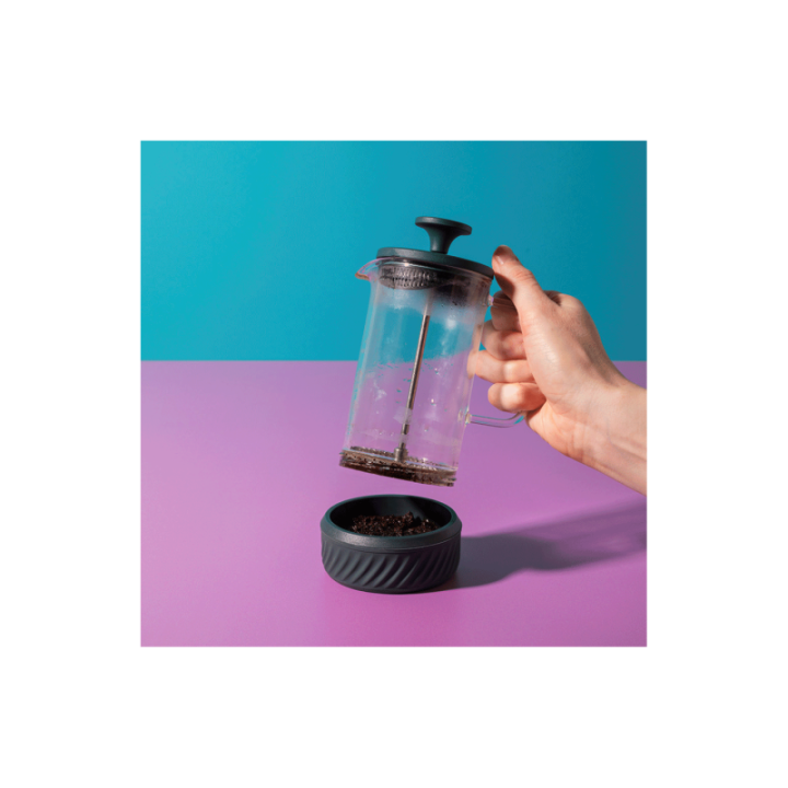 La Cafetière Zero 8 koppar presskanna grön