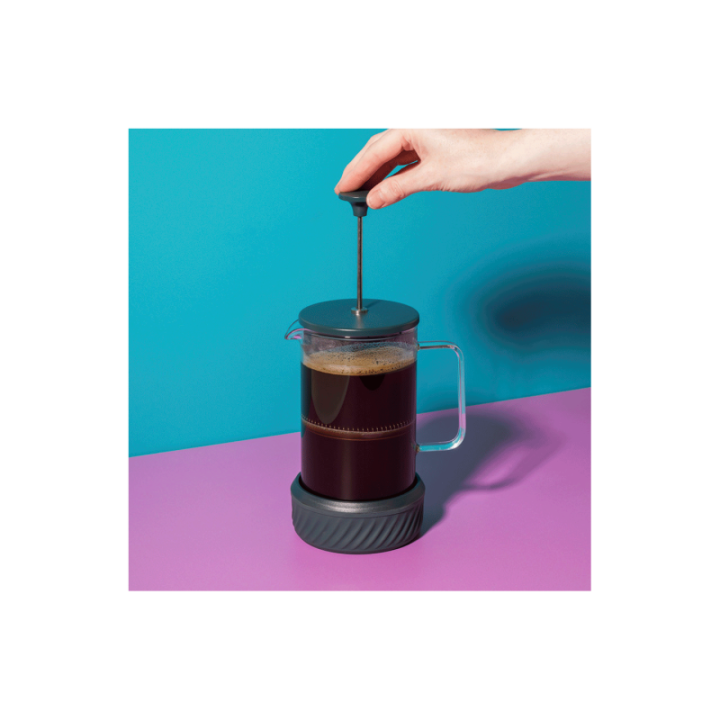 La Cafetière Zero 8 koppar presskanna grön