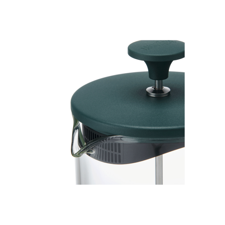 La Cafetière Zero 8 koppar presskanna grön