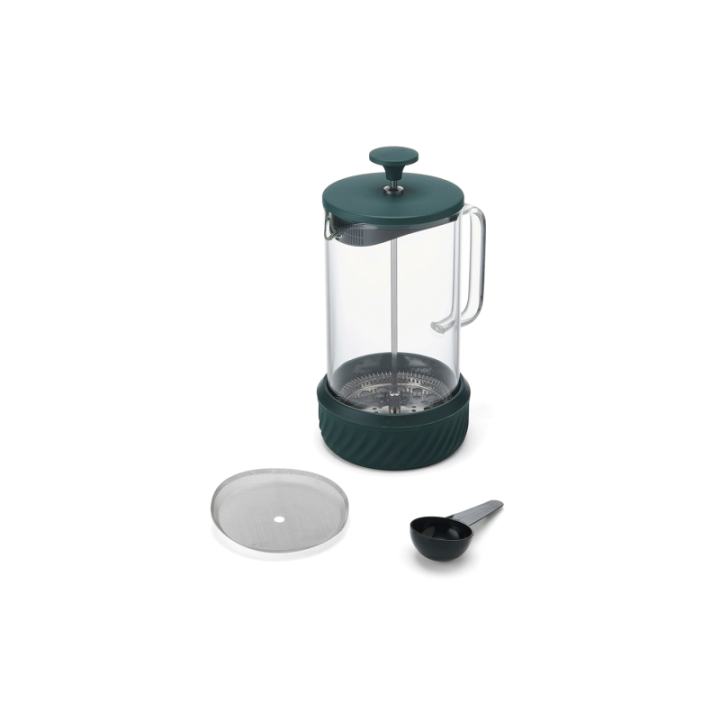 La Cafetière Zero 8 koppar presskanna grön