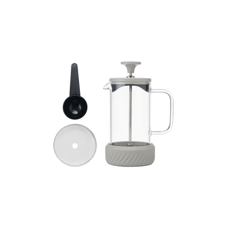 La Cafetière Zero 3 koppar stempelkanna Latte