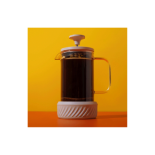 La Cafetière Zero 3 koppar stempelkanna Latte