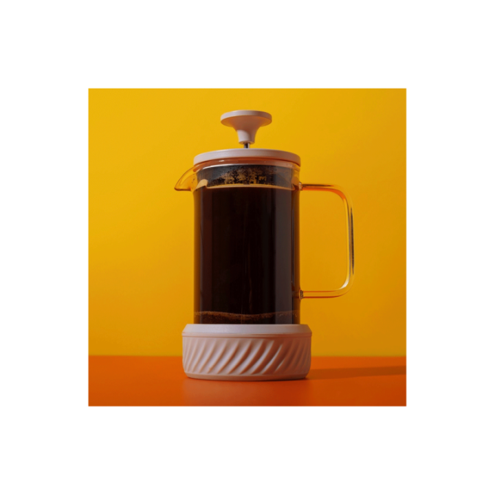 La Cafetière Zero 3 koppar stempelkanna Latte