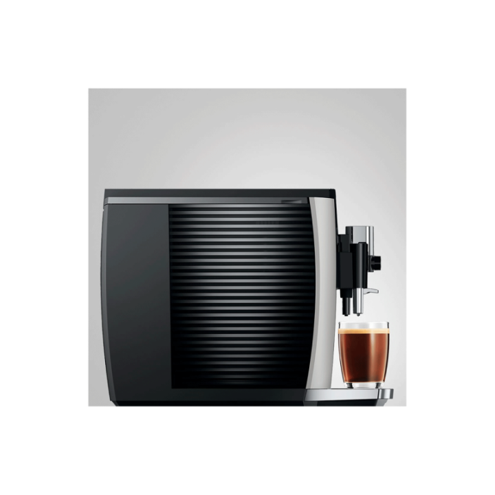 Jura E8 (EC) Platin Espressomaskin Inkl. Startpaket (DK språk)