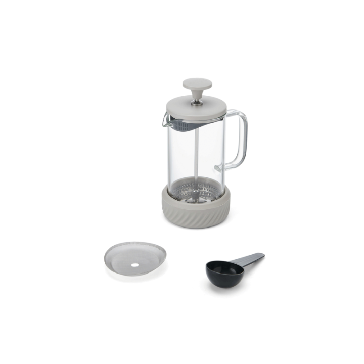 La Cafetière Zero 3 koppar stempelkanna Latte