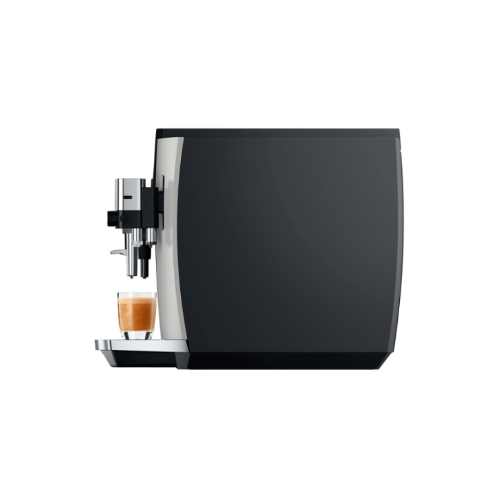 Jura E8 (EC) Platin Espressomaskin Inkl. Startpaket (DK språk)