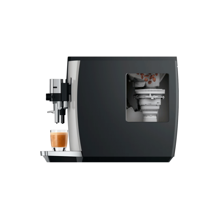 Jura E8 (EC) Platin Espressomaskin Inkl. Startpaket (DK språk)