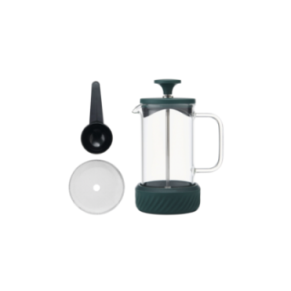 La Cafetière Zero 3-kopps presskanna grön