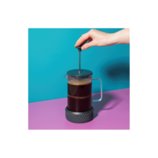 La Cafetière Zero 3-kopps presskanna grön