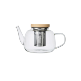 La Cafetière Rialto 4 koppar tebryggare glas