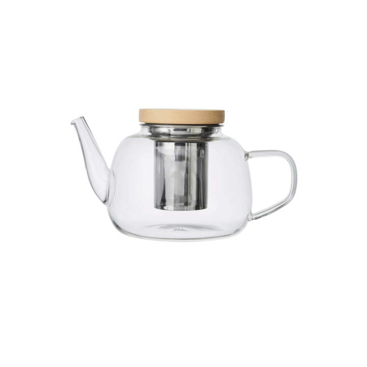 La Cafetière Rialto 4 koppar tebryggare glas