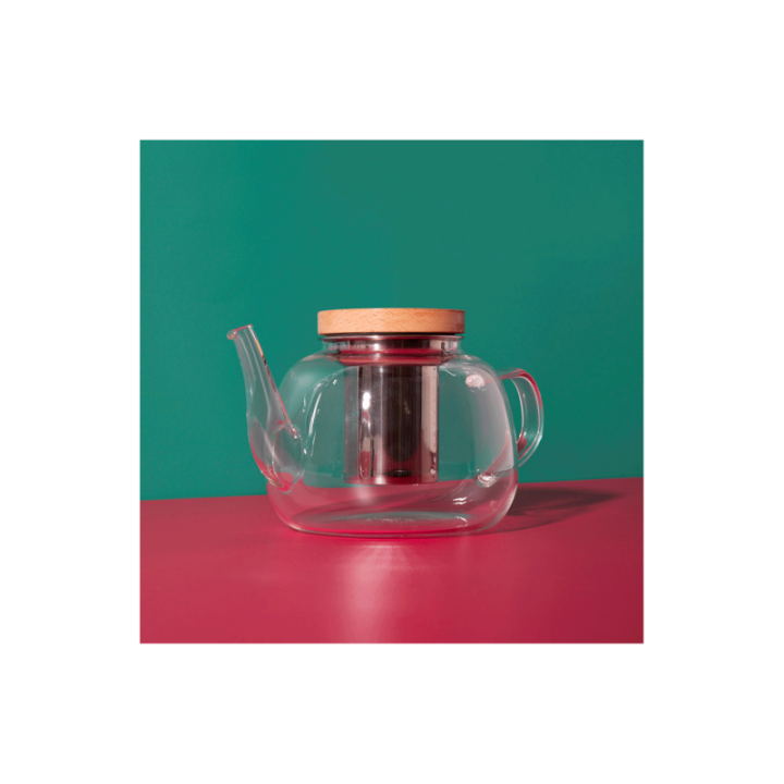 La Cafetière Rialto 4 koppar tebryggare glas