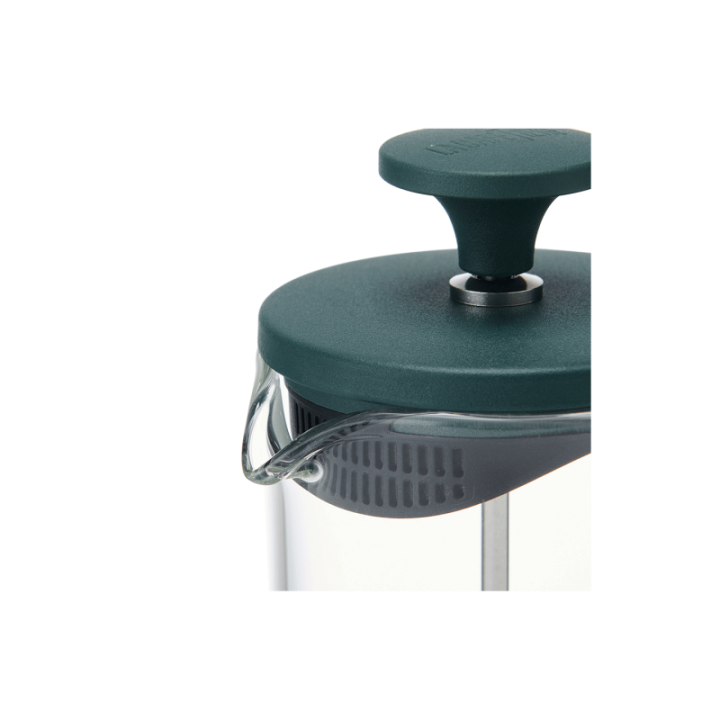 La Cafetière Zero 3-kopps presskanna grön