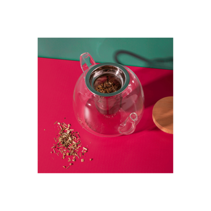 La Cafetière Rialto 4 koppar tebryggare glas