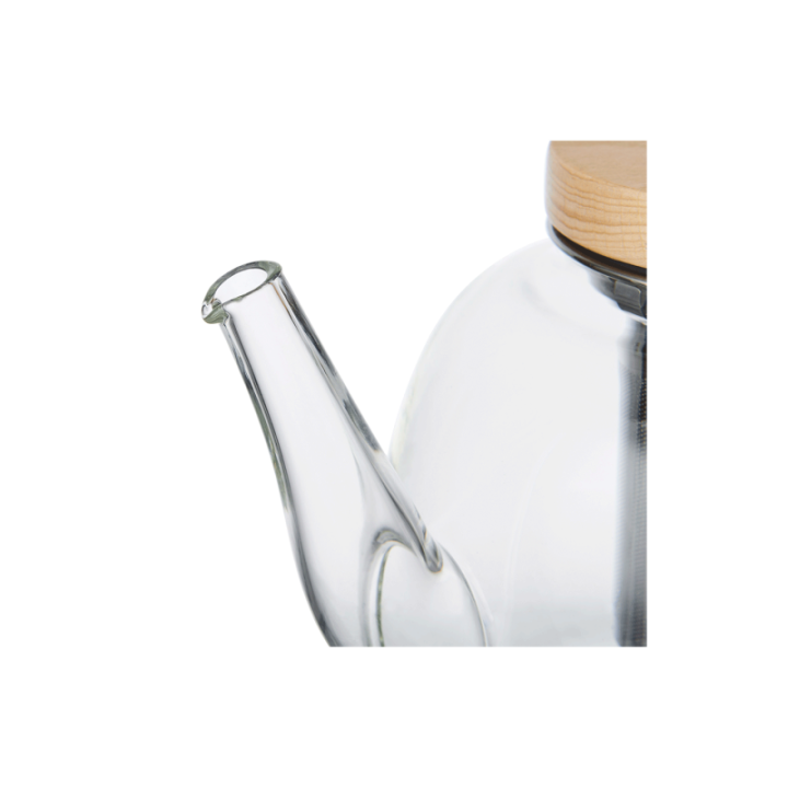 La Cafetière Rialto 4 koppar tebryggare glas