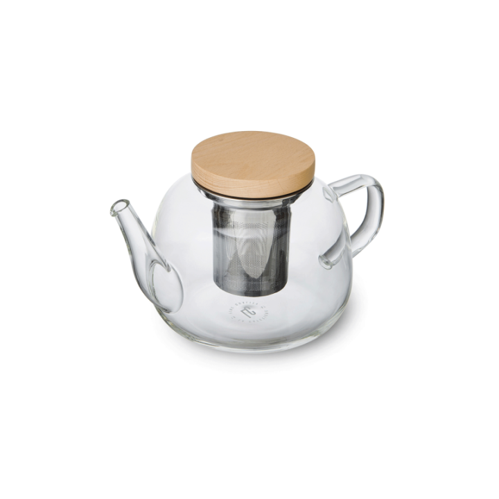 La Cafetière Rialto 4 koppar tebryggare glas