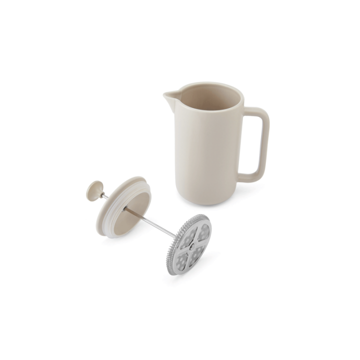 La Cafetière Arezzo 8 koppar stempelkanna Latte