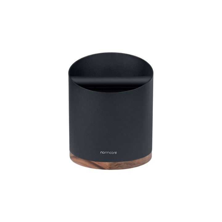 Normcore Heavy-Duty Espresso Knockbox Svart