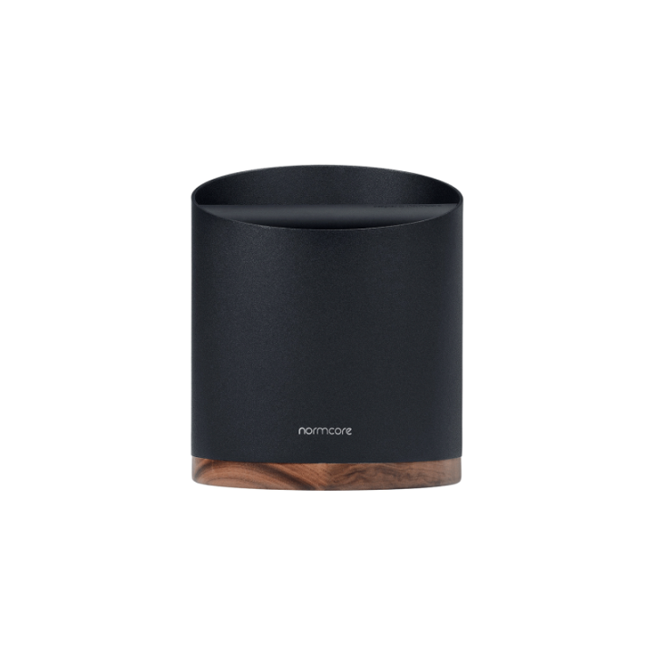 Normcore Heavy-Duty Espresso Knockbox Svart