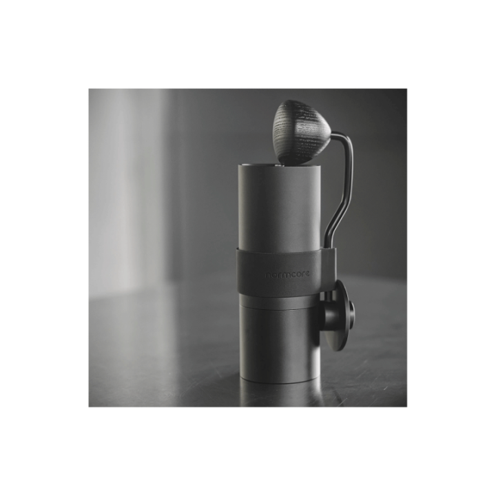 Normcore Manuell Kaffekvarn V2 44mm Rostfritt Stål