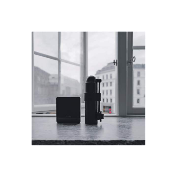 Normcore Manuell Kaffekvarn V3 46 mm Rostfritt stål