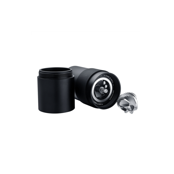 Normcore Manuell Kaffekvarn V2 44mm Rostfritt Stål