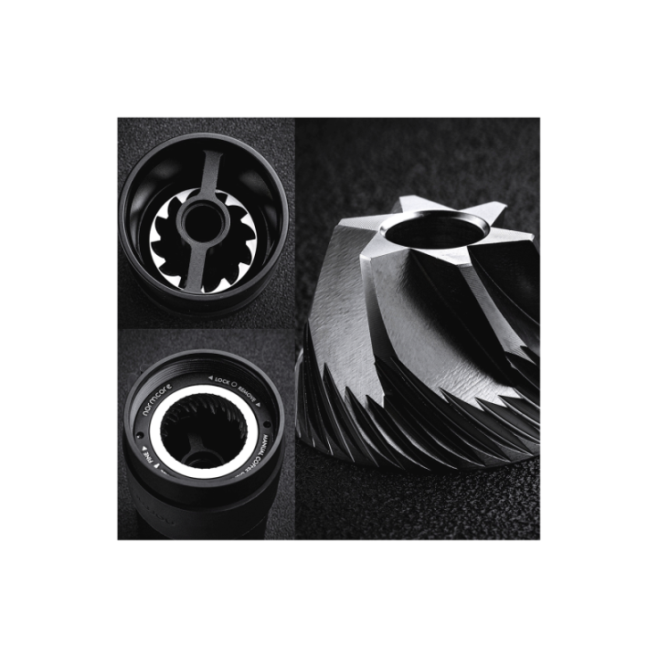 Normcore Manuell Kaffekvarn V2 44mm Rostfritt Stål