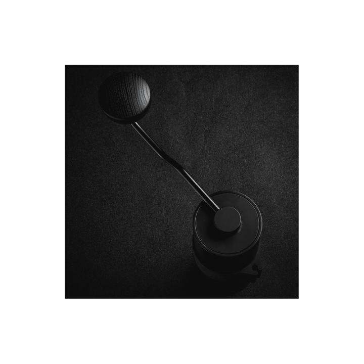 Normcore Manuell Kaffekvarn V2 44mm Rostfritt Stål