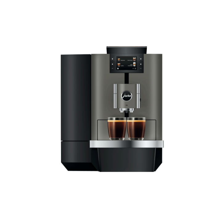 Jura X10c (EA) Dark Inox Espressomaskin Inkl. Startpaket