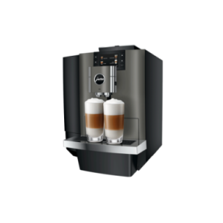 Jura X10c (EA) Dark Inox Espressomaskin Inkl. Startpaket