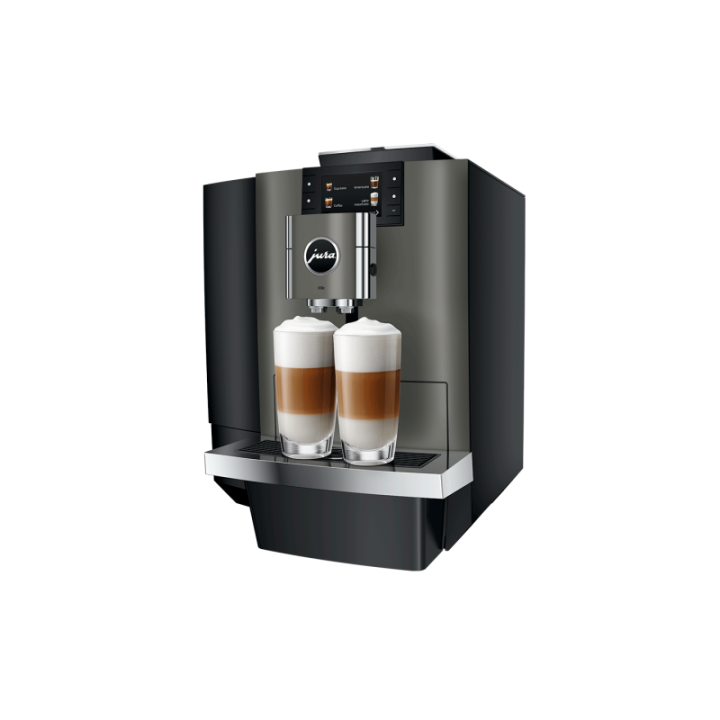 Jura X10c (EA) Dark Inox Espressomaskin Inkl. Startpaket
